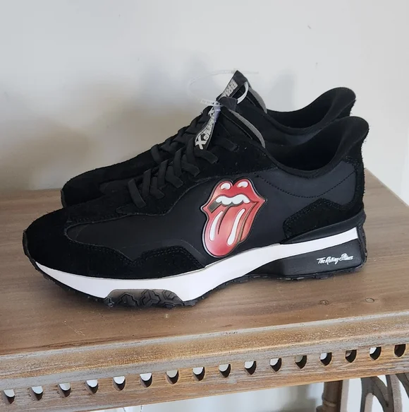Mark Nason Skechers Sneakers x The Rolling Stones: Neo Jogger - RS Lick Mens 9.5 - Picture 9 of 16